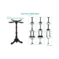 Claw Foot Bistro Table Base